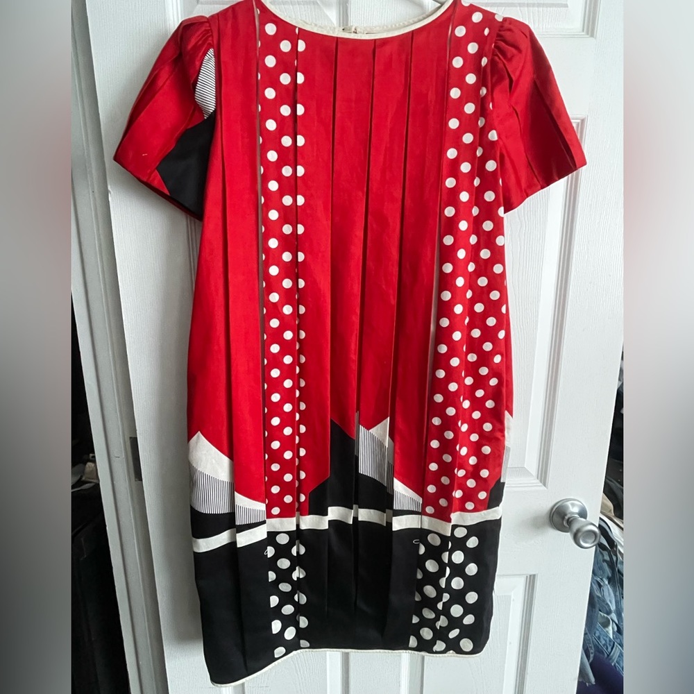 Vintage Abrizzi bag style dress